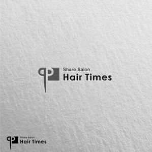 Morinohito (Morinohito)さんのシェアヘアーサロン「Hair Times」のロゴ作成依頼への提案