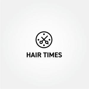 tanaka10 (tanaka10)さんのシェアヘアーサロン「Hair Times」のロゴ作成依頼への提案