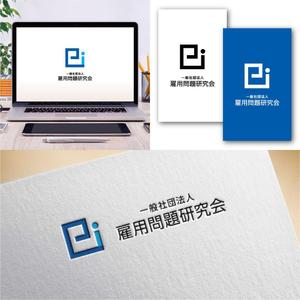 Hi-Design (hirokips)さんの出版業「一般社団法人雇用問題研究会」のロゴデザインへの提案