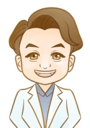 まのあやか (bipomaru)さんのクリニックの院長のイラストへの提案