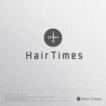 sklibero (sklibero)さんのシェアヘアーサロン「Hair Times」のロゴ作成依頼への提案