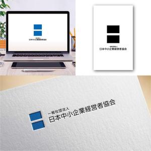 Hi-Design (hirokips)さんの『一般社団法人 日本中小企業経営者協会』　の　ロゴへの提案