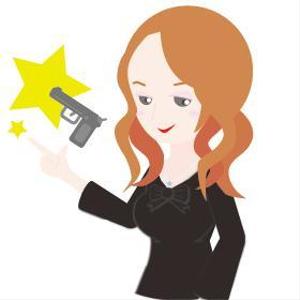 株式会社しんこう (sin-koh)さんの韓国ソウル江南の地域情報ブログ執筆者（女性）のキャラクターデザインへの提案