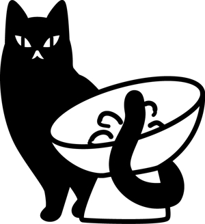 けんち蛍（けい） (ichi-bit)さんの猫用食器のイラスト作成への提案