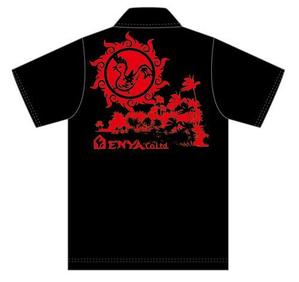 tatsu_okinawa (tatsu_okinawa)さんのポロシャツ背面デザイン！への提案