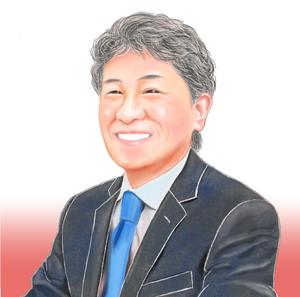 mogu23 (mogu-mogu-mogu)さんの【不動産】事業告知DM送付用　官製はがきに使用する色鉛筆タッチの似顔絵制作への提案
