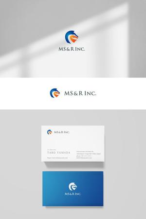 tobiuosunset (tobiuosunset)さんの株式会社「MS&Rコンサルティング」のロゴデザインへの提案