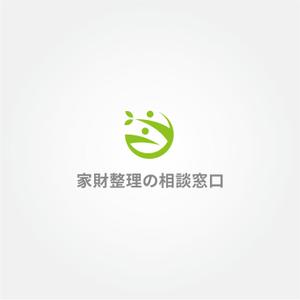 tanaka10 (tanaka10)さんのサービス名『家財整理の相談窓口』のロゴへの提案