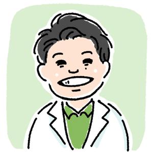 oyama_k (oyama_k)さんのクリニックの院長のイラストへの提案