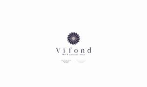 MimiToki (5f486dd60dded)さんのダイニングバー　「Vifond」のロゴへの提案