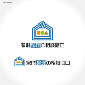 agnes (agnes)さんのサービス名『家財整理の相談窓口』のロゴへの提案