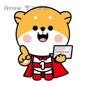 iknow (inoue_mistue)さんのインターネット広告会社の「企業SNSアカウント」で使用｜キャラクターのデザインへの提案