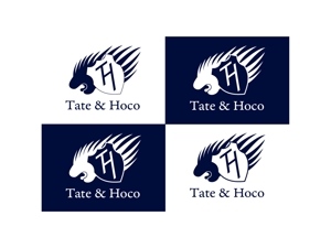 MOOROOM (bellmotto3112)さんのブランディングコンサル会社「Tate & Hoco」のロゴ作成依頼への提案