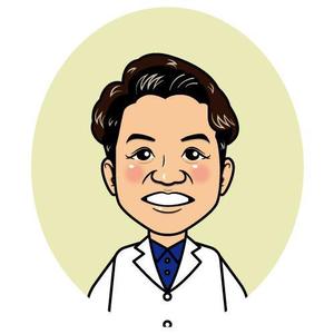 ukkoman (ukkoman)さんのクリニックの院長のイラストへの提案