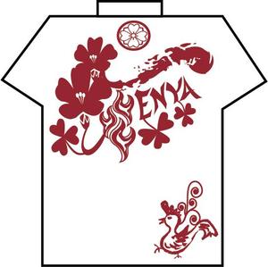 mari ()さんのポロシャツ背面デザイン！への提案