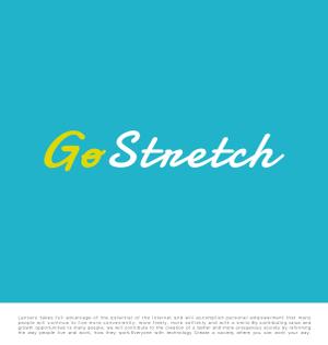 tog_design (tog_design)さんのストレッチ専門店「Go Stretch」のロゴ（商標登録予定なし）への提案