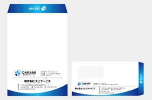 maria9 (maria9)さんの(株)大上サービス　封筒デザイン　ロゴマークありへの提案