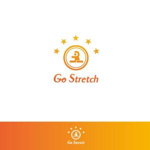 IY (intoxicate_115)さんのストレッチ専門店「Go Stretch」のロゴ（商標登録予定なし）への提案