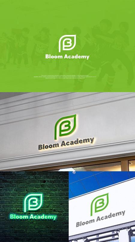 HAND (Handwerksmeister)さんのKPOPダンス＆ボーカルアカデミー（Bloom Academy）のロゴ制作への提案