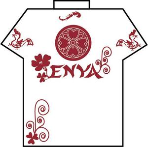 mari ()さんのポロシャツ背面デザイン！への提案