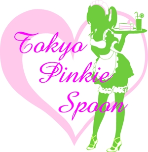 hideki_ohさんの「Tokyo Pinkie Spoon」のロゴ作成への提案