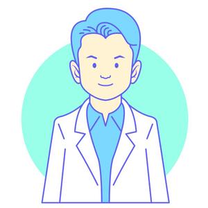 ぴ~タン (p-tan)さんのクリニックの院長のイラストへの提案