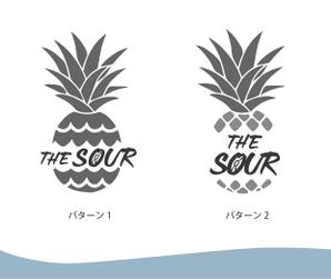 osano design (yoke01)さんのTHE SOUR ロゴへの提案