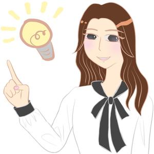 りりりこった ()さんの韓国ソウル江南の地域情報ブログ執筆者（女性）のキャラクターデザインへの提案