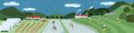 doo-dle (doo-dle)さんの静岡の田舎の豊かな自然と温かな雰囲気が伝わる風景イラストへの提案
