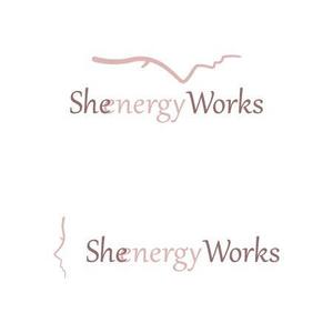 さんの「ShenergyWorks」のロゴ作成への提案