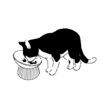 nako (nako_watashinohitujichan1)さんの猫用食器のイラスト作成への提案