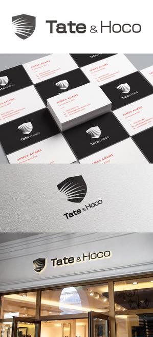 NR design (ryuki_nagata)さんのブランディングコンサル会社「Tate & Hoco」のロゴ作成依頼への提案