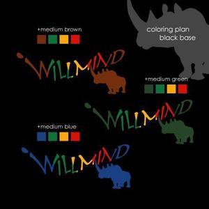 awn (awn_estudio)さんのレゲエアパレルブランド「WILLMIND」のロゴの制作。への提案