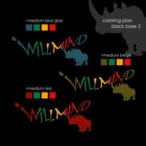 awn (awn_estudio)さんのレゲエアパレルブランド「WILLMIND」のロゴの制作。への提案