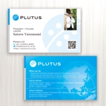 ハナトラ (hanatora)さんの輸入貿易会社「Plutus LLC」の名刺デザインへの提案