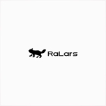 yyboo (yyboo)さんの猫のイメージが入った「RaLars」のロゴへの提案