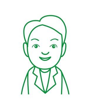 yamaad (yamaguchi_ad)さんのクリニックの院長のイラストへの提案