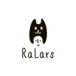 Q (Q_DESIGN)さんの猫のイメージが入った「RaLars」のロゴへの提案