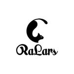 cham (chamda)さんの猫のイメージが入った「RaLars」のロゴへの提案