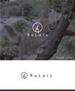 smoke-smoke (smoke-smoke)さんの猫のイメージが入った「RaLars」のロゴへの提案