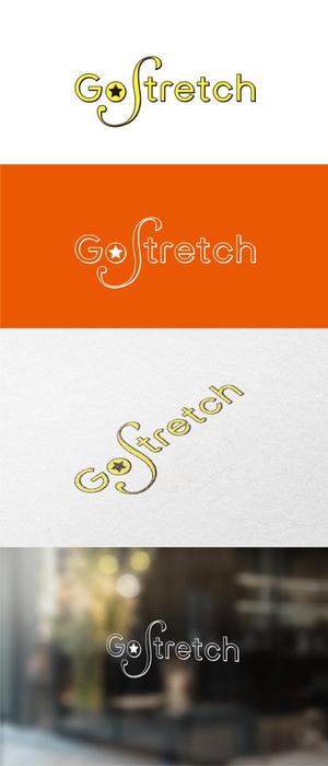 Bbike (hayaken)さんのストレッチ専門店「Go Stretch」のロゴ（商標登録予定なし）への提案