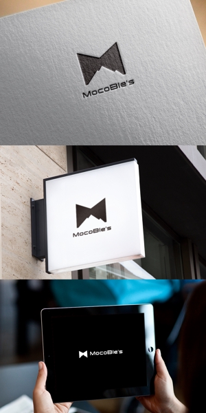 カワシーデザイン (cc110)さんのアウトドアブランド MocoBle's（モコブルズ）のロゴ作成への提案