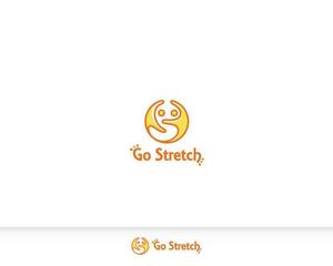 Chapati (tyapa)さんのストレッチ専門店「Go Stretch」のロゴ（商標登録予定なし）への提案