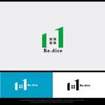 株式会社こもれび (komorebi-lc)さんのリフォーム工事、外構工事を中心とした会社　リダイス合同会社　「Re.dice」　のロゴへの提案