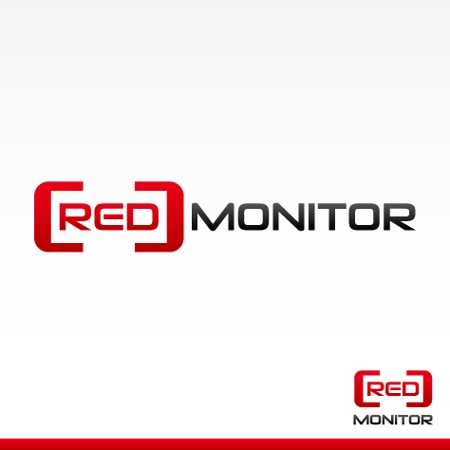 m-spaceさんの「RED MONITOR」のロゴ作成への提案