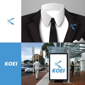 StageGang (5d328f0b2ec5b)さんの塗料商社「株式会社コーエイ」の企業ロゴ制作依頼への提案