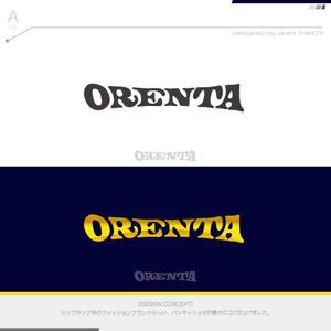 okam- (okam_free03)さんのORENTAのロゴへの提案