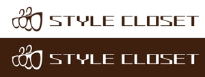 Hiko-KZ Design (hiko-kz)さんの眼鏡店舗　「STYLE CLOSET」のロゴマークへの提案