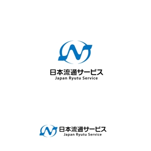 atomgra (atomgra)さんの運送業の　日本流通サービス株式会社　のロゴ依頼への提案