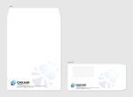 hautu (hautu)さんの(株)大上サービス　封筒デザイン　ロゴマークありへの提案